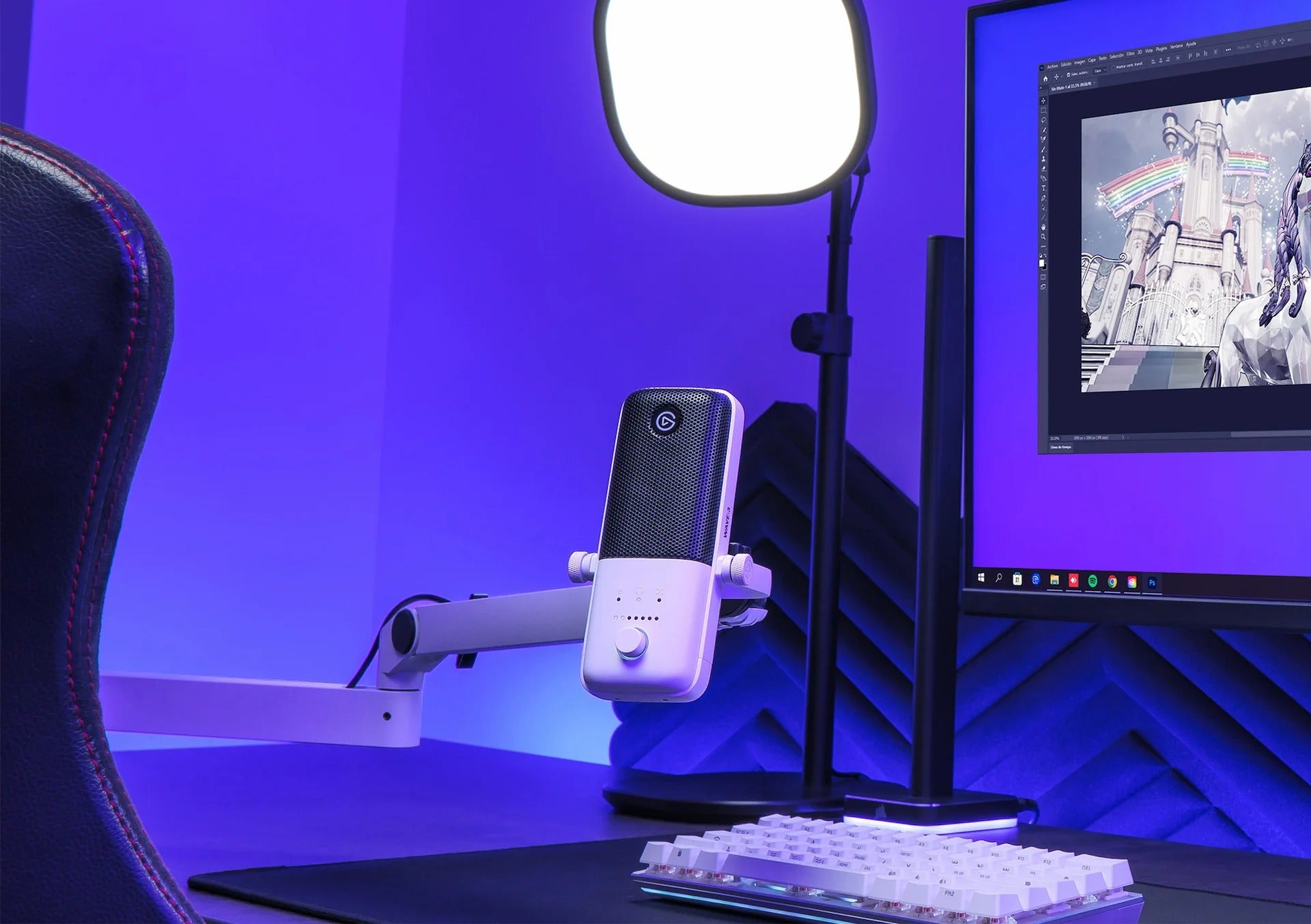 Elgato Wave Mic Arm LP (White)