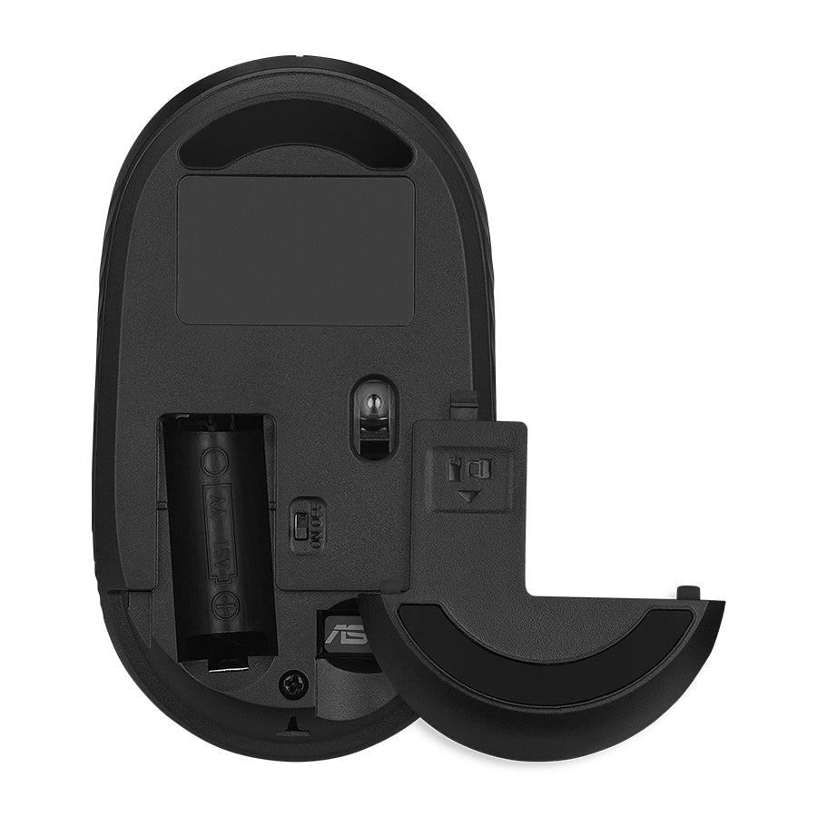 Asus MW103 Wireless Silent Mouse (Black)