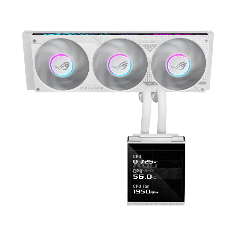 Asus ROG Strix SLC IV 360 ARGB LCD AIO Liquid CPU Cooler