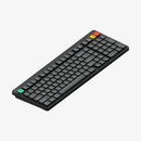 NuPhy Node100 Low-Profile Hot-Swappable Full-Size Wireless Mechanical Keyboard (Blush nano Switch)