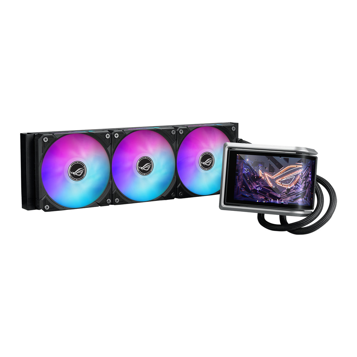 ASUS ROG Ryuo IV 360 ARGB CPU Liquid Cooler