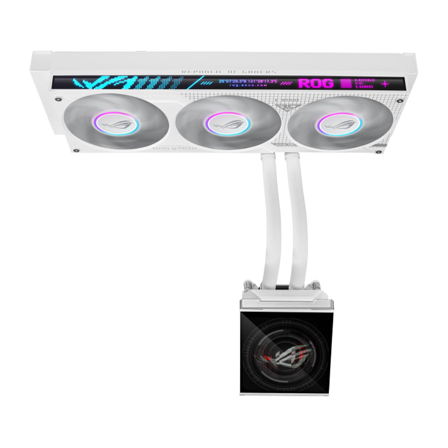 Asus ROG Strix SLC IV 360 ARGB LCD AIO Liquid CPU Cooler