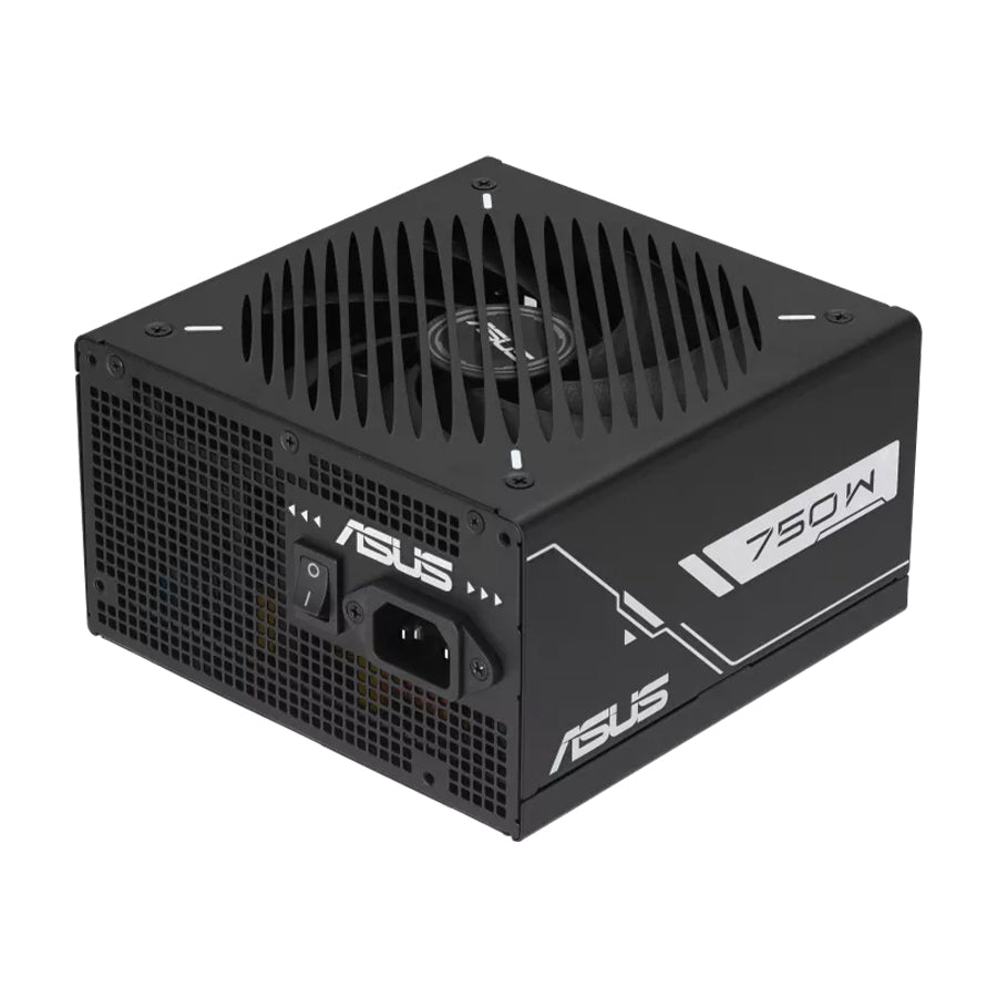 Asus Prime 750W ATX 3.1 80+ Gold Power Supply (Black Edition)