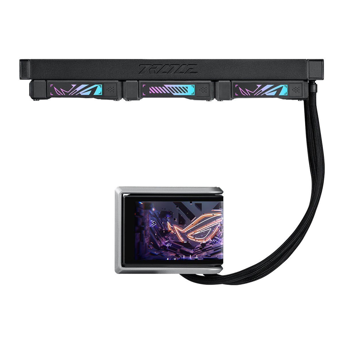 ASUS ROG Ryuo IV 360 ARGB CPU Liquid Cooler