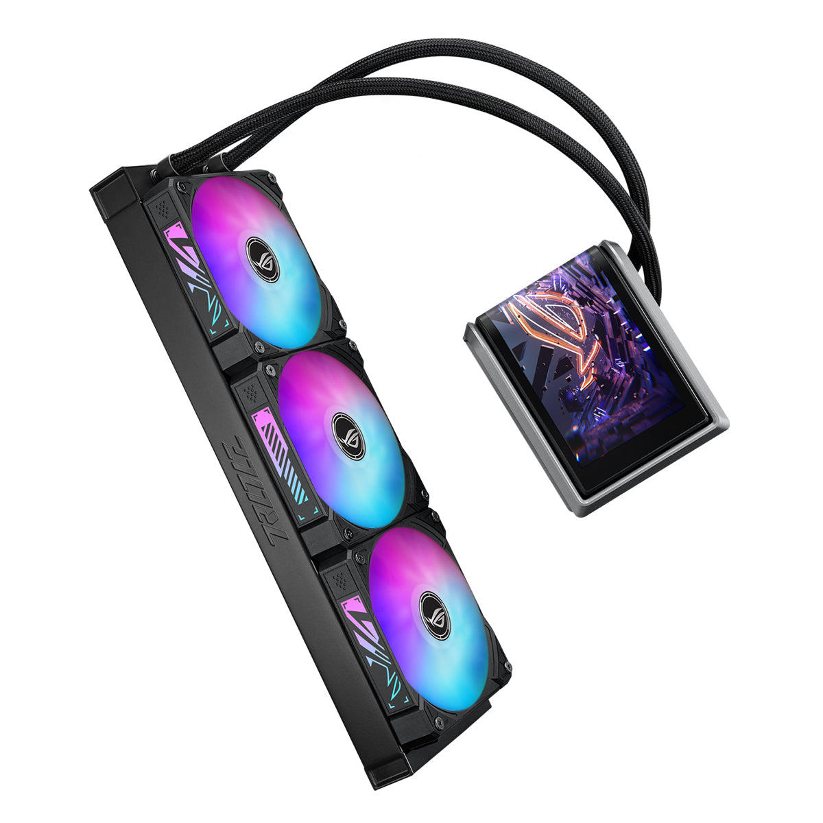 ASUS ROG Ryuo IV 360 ARGB CPU Liquid Cooler