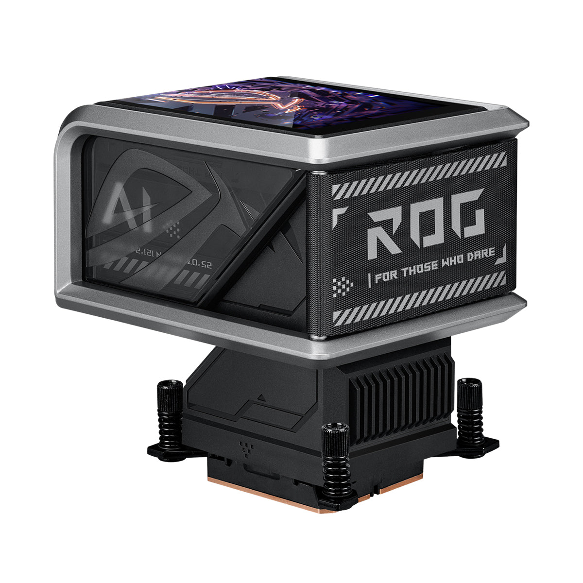 ASUS ROG Ryuo IV 360 ARGB CPU Liquid Cooler