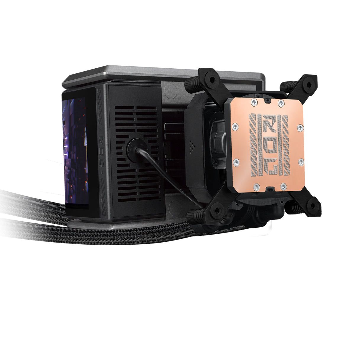 ASUS ROG Ryuo IV 360 ARGB CPU Liquid Cooler