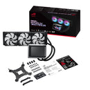 ASUS ROG Ryuo IV 360 ARGB CPU Liquid Cooler