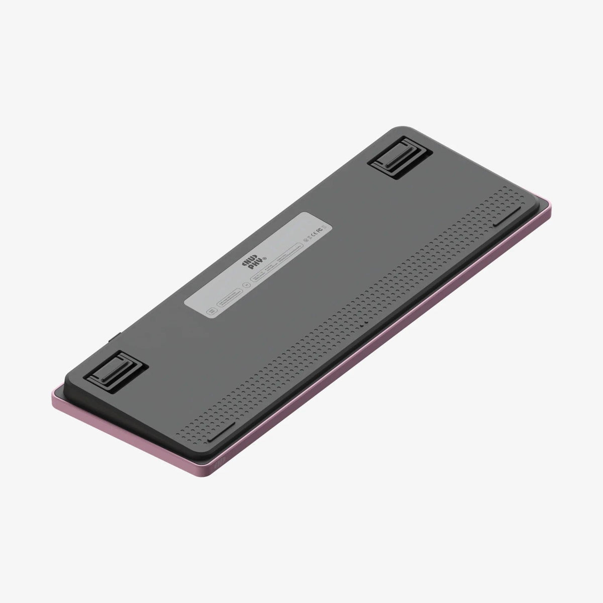NuPhy Node100 Low-Profile Hot-Swappable Full-Size Wireless Mechanical Keyboard (Blush nano Switch)