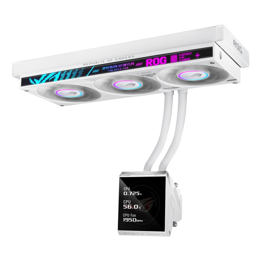 Asus ROG Strix SLC IV 360 ARGB LCD AIO Liquid CPU Cooler