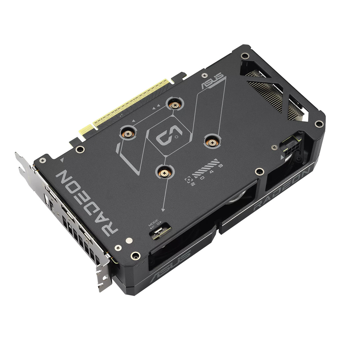 ASUS Dual AMD Radeon RX 9060 XT 16GB GDDR6 Graphics Card