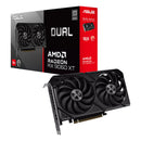 ASUS Dual AMD Radeon RX 9060 XT 16GB GDDR6 Graphics Card