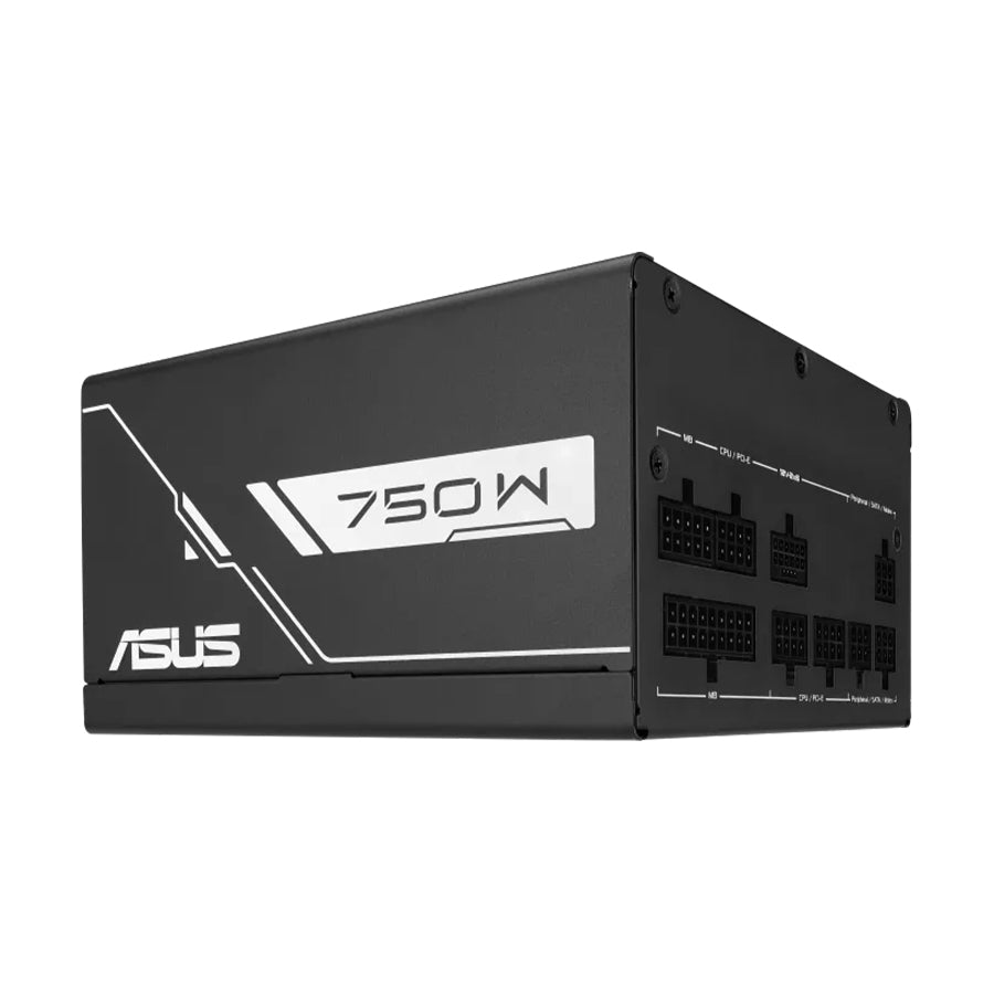 Asus Prime 750W ATX 3.1 80+ Gold Power Supply (Black Edition)