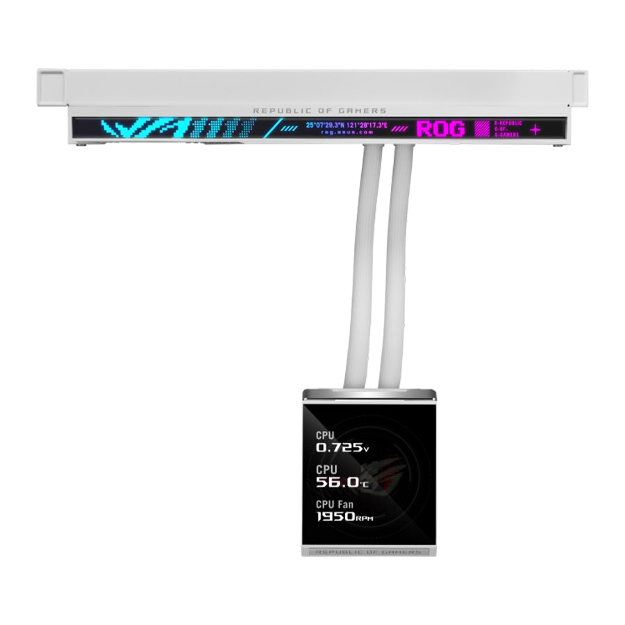 Asus ROG Strix SLC IV 360 ARGB LCD AIO Liquid CPU Cooler