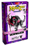 Metazoo Trading Card Game Native 1st Edition Theme Deck (Skinwalker)