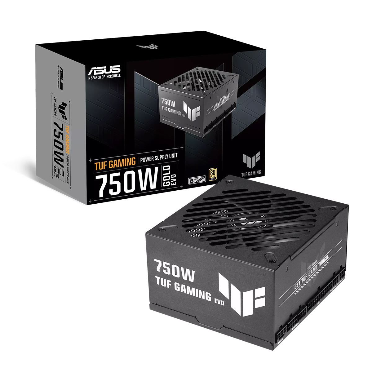 ASUS TUF Gaming 750W Gold Evo ATX 3.1 Power Supply