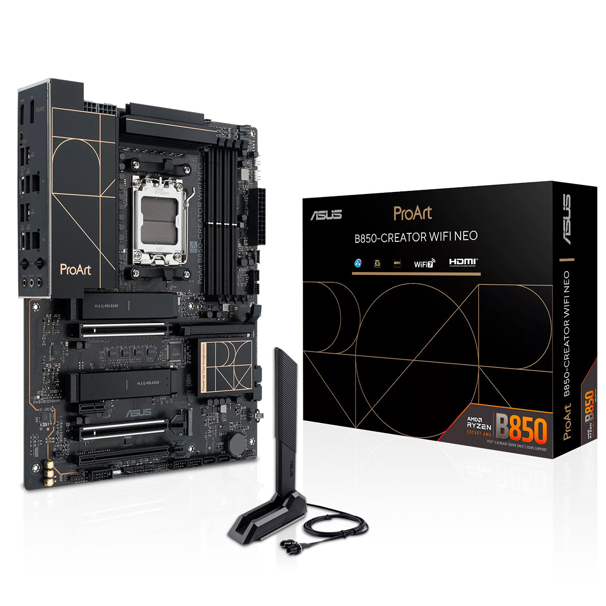 ASUS ProArt B850-Creator WiFi Neo DDR5 AMD Motherboard