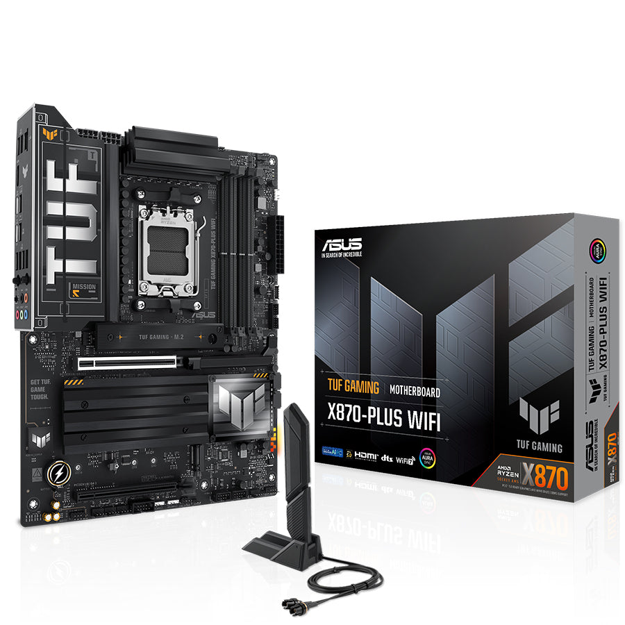 Powered by ASUS: Prime Black Desktop Gaming PC