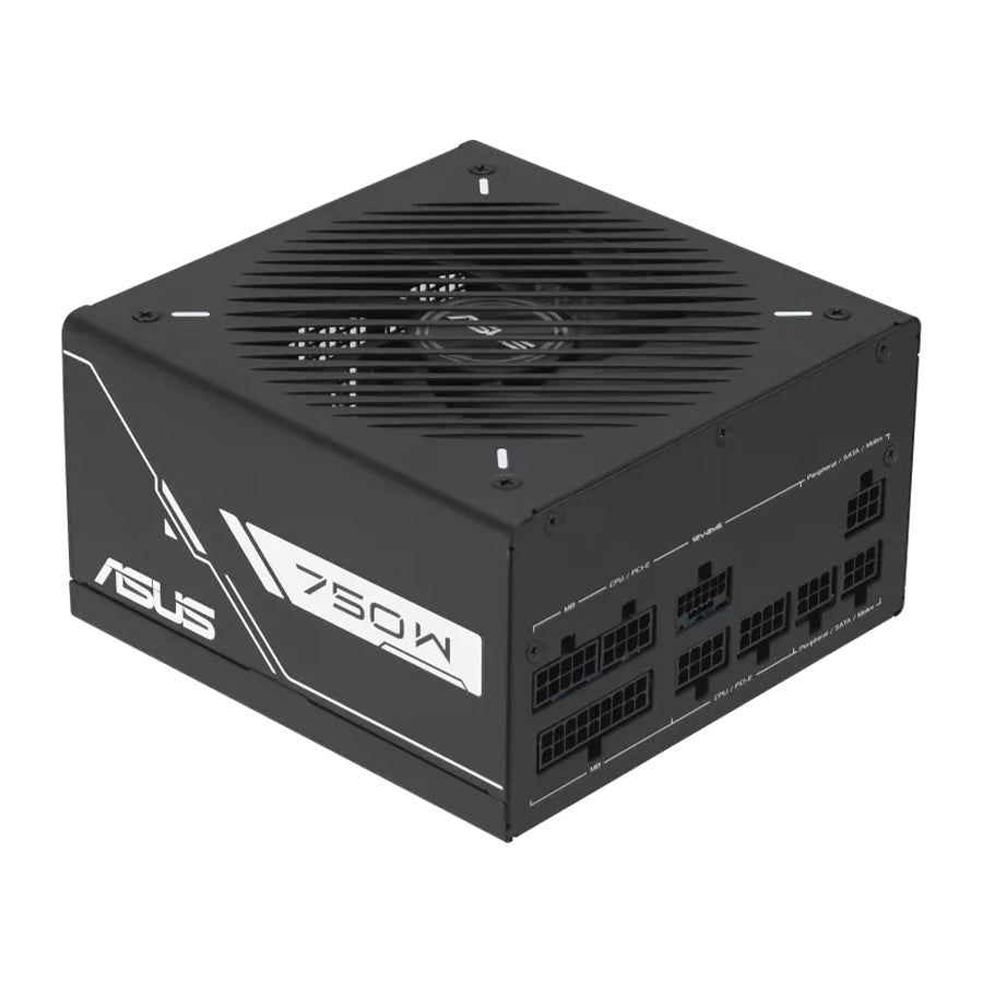 Asus Prime 750W ATX 3.1 80+ Gold Power Supply (Black Edition)