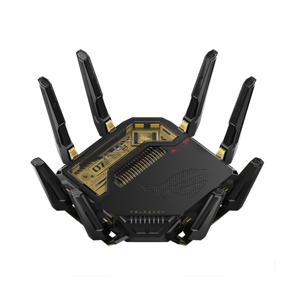 ASUS ROG Rapture GT-BE98 BE25000 Quad-Band WiFi 7 Gaming Router