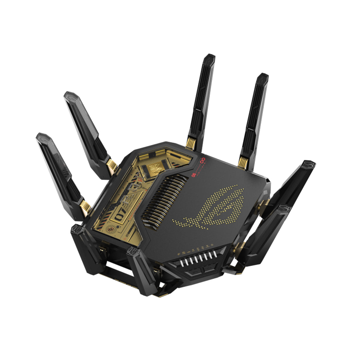 ASUS ROG Rapture GT-BE98 BE25000 Quad-Band WiFi 7 Gaming Router