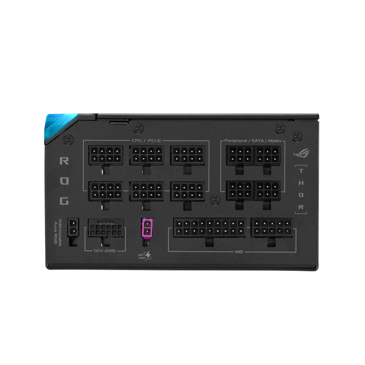 Asus ROG Thor 1200W 80+ Platinum PCIe 5.1 ATX 3.1 Gaming Power Supply