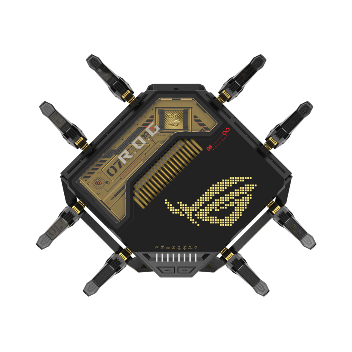 ASUS ROG Rapture GT-BE98 BE25000 Quad-Band WiFi 7 Gaming Router