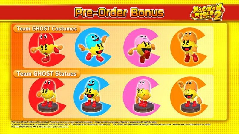 Nintendo Switch PAC-MAN WORLD 2 Re-PAC