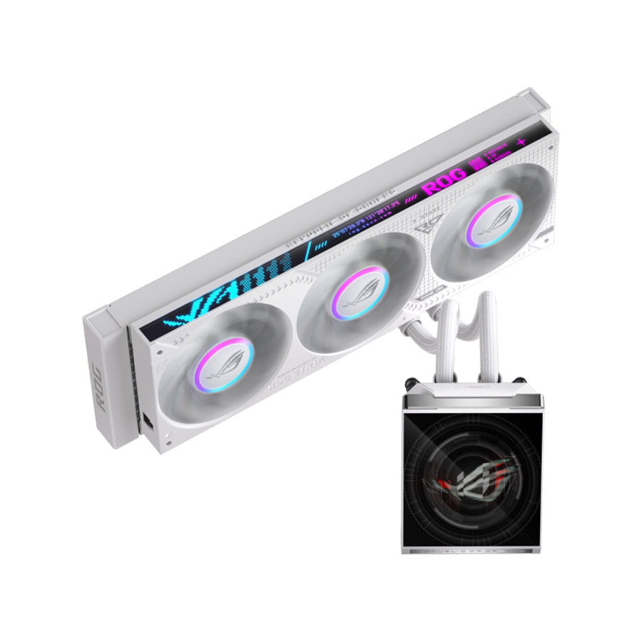Asus ROG Strix SLC IV 360 ARGB LCD AIO Liquid CPU Cooler