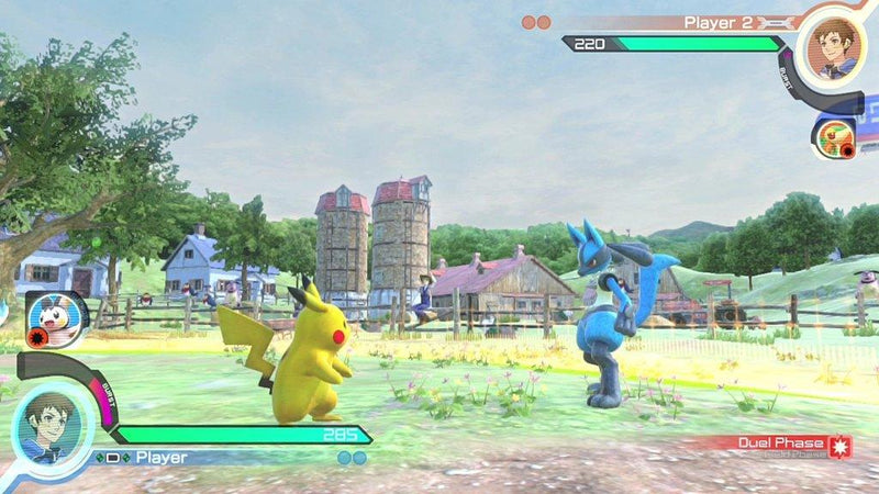 Nintendo Switch Pokken Tournament DX