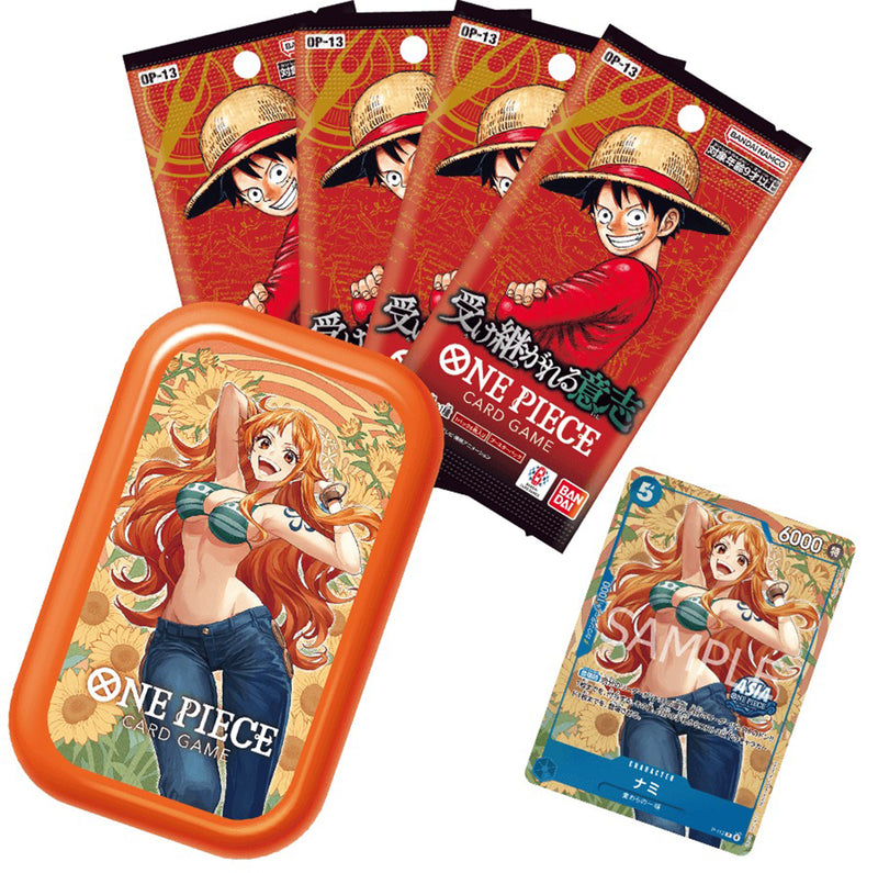 One Piece Card Game Mini Tin Pack Set Vol.2 (TS-02)