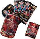 One Piece Card Game Emperors in The New World Mini Tin Pack Set Vol.1 (OP-09)