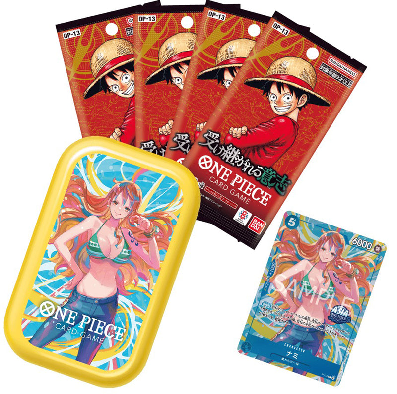 One Piece Card Game Mini Tin Pack Set Vol.2 (TS-02)
