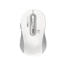 Promate Dual Mode Wireless Optical Mouse (White) | DataBlitz