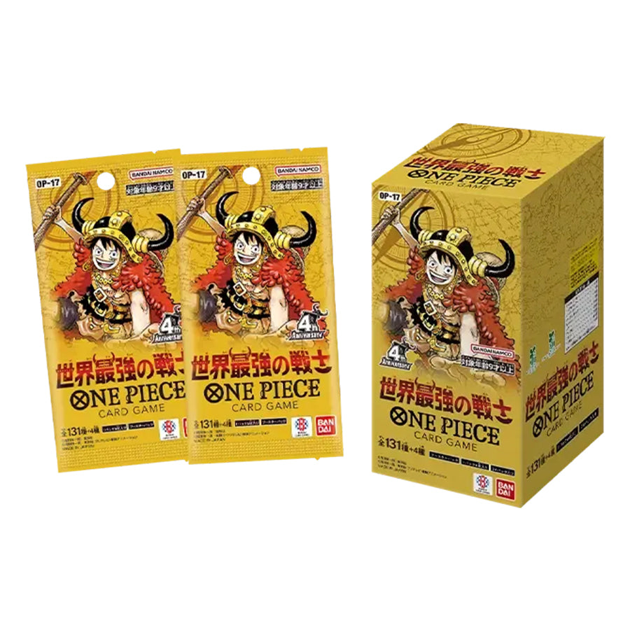 One Piece Card Game The Worlds Strongest Warriors (OP-17) (JPN Ver.)