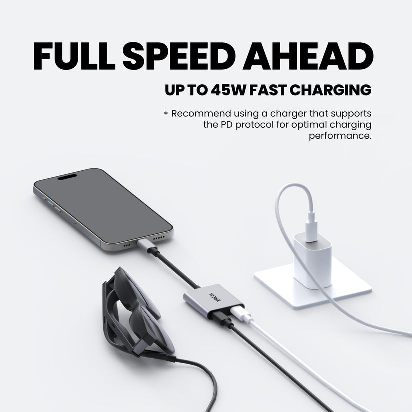 XREAL Hub USB-C Power and Play Adapter (X7007)