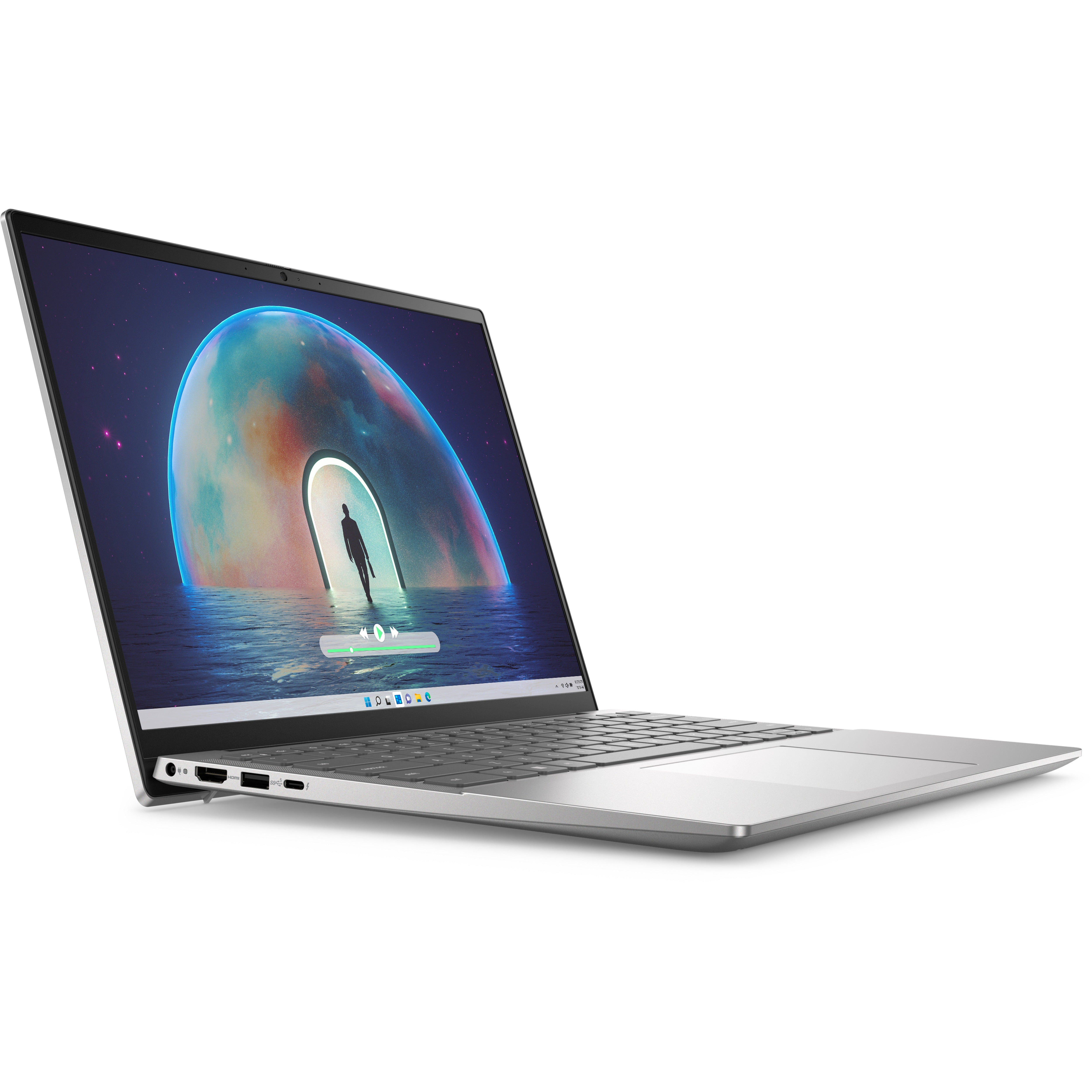 Dell Inspiron 14 IN5430 Laptop (Platinum Silver)
