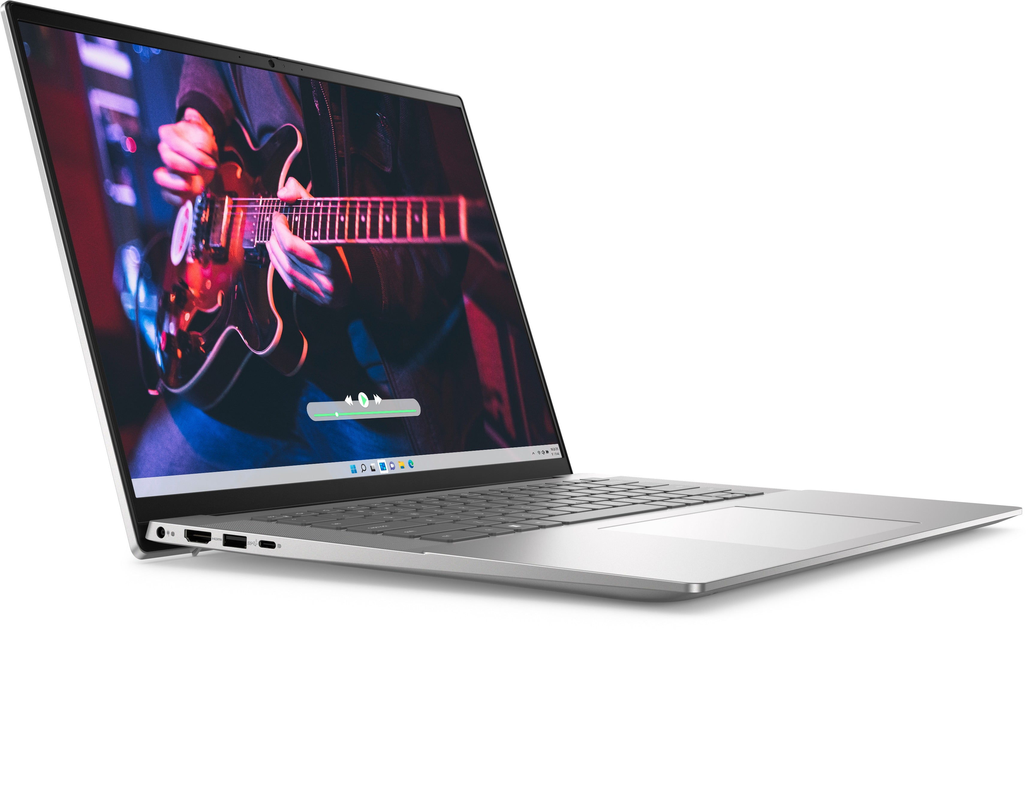 Dell Inspiron 16 5635 Laptop (Platinum Silver)