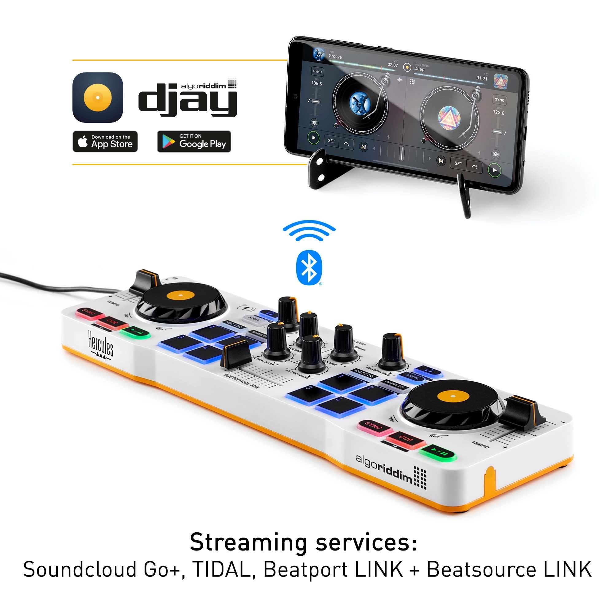Hercules DJControl Mix Controller For Smartphone (4780921)