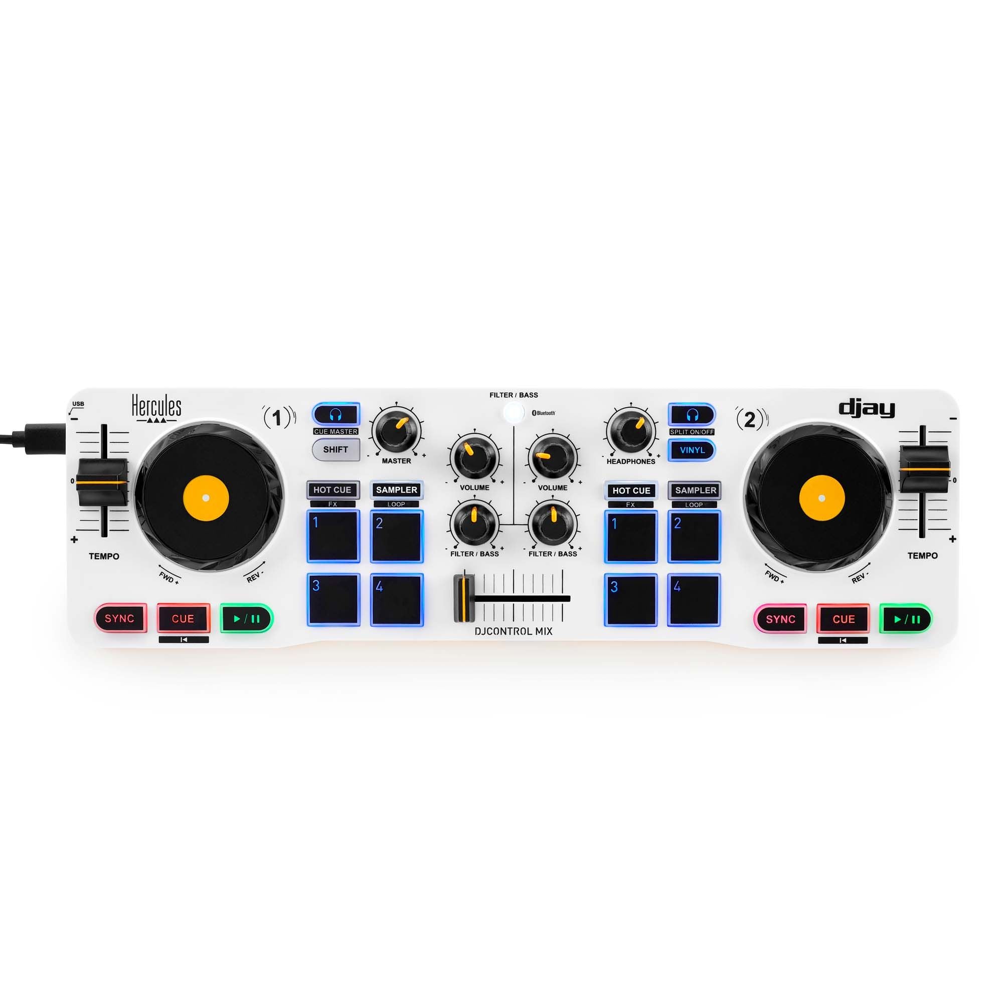 Hercules DJControl Mix Controller For Smartphone (4780921)
