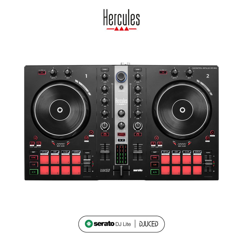 Hercules DJControl Inpulse 300 MK2 Controller (4780944)