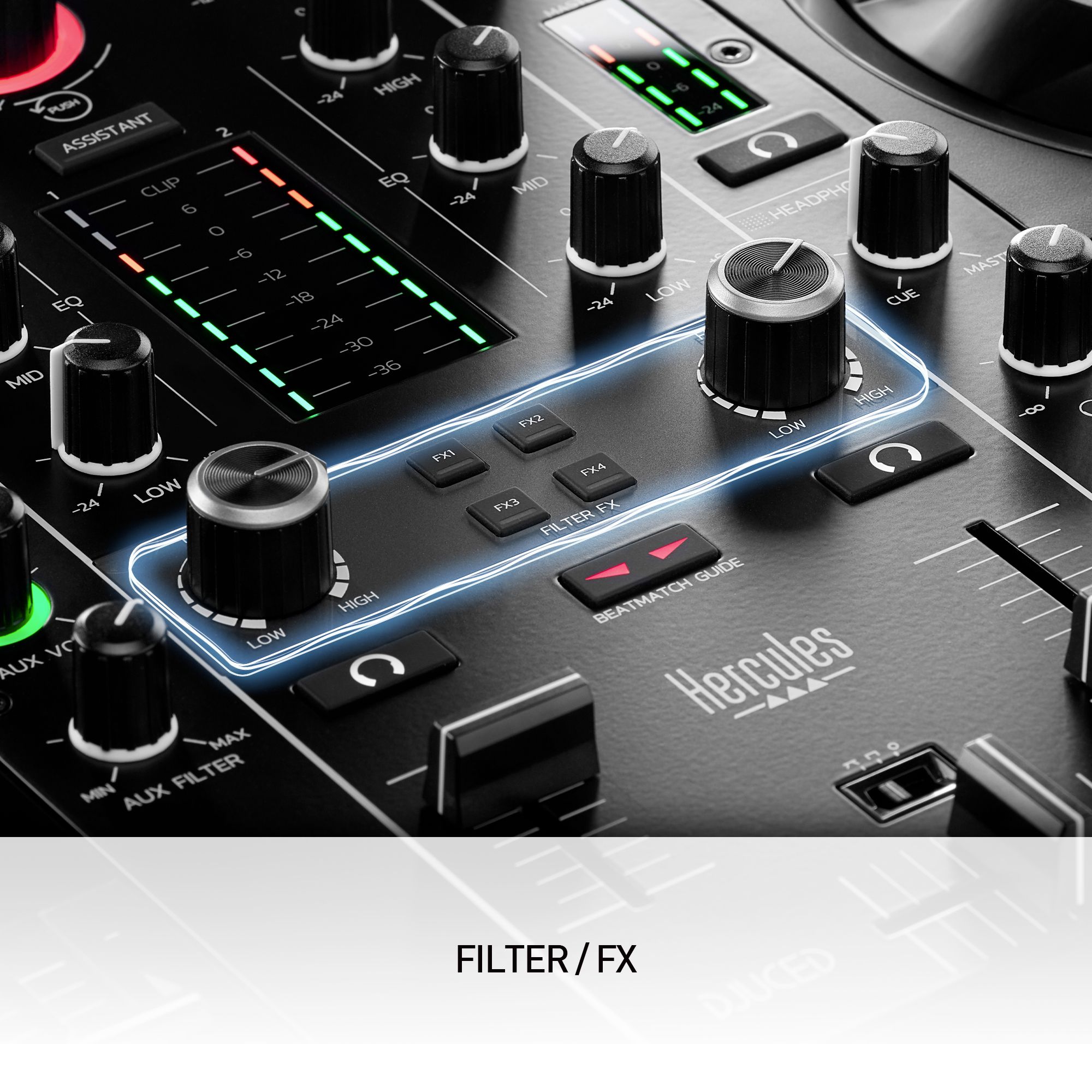 Hercules DJControl Inpulse 500 Controller (4780909)