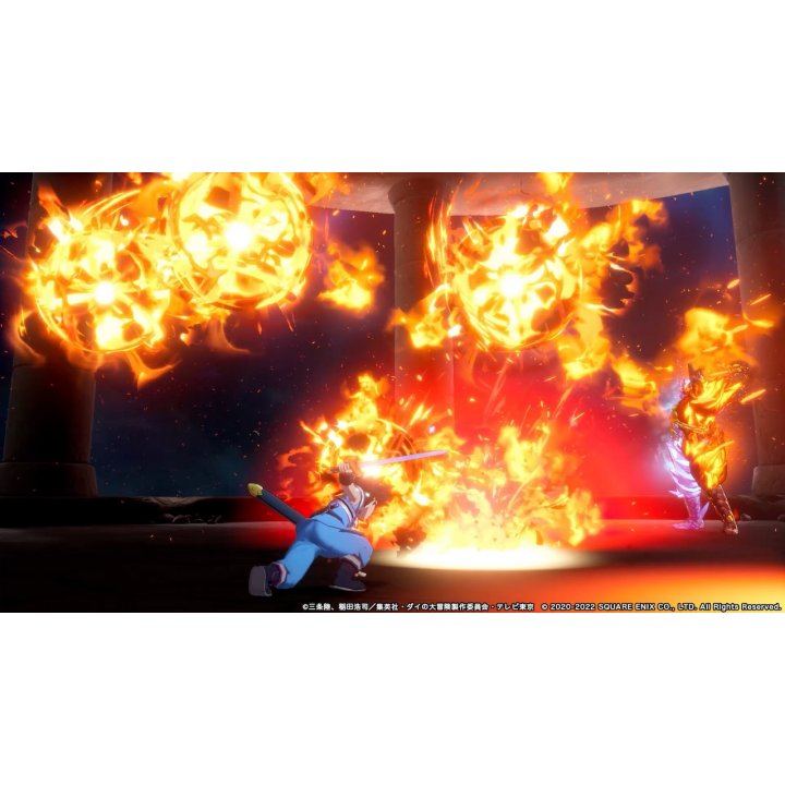 PS5 Infinity Strash Dragon Quest The Adventure Of Dai (Asian)