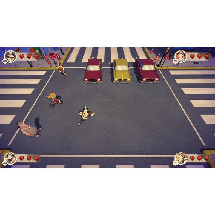 Nintendo Switch Inspector Gadget: Mad Time Party