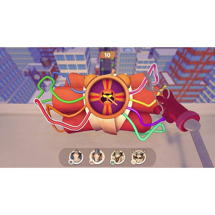 Nintendo Switch Inspector Gadget: Mad Time Party