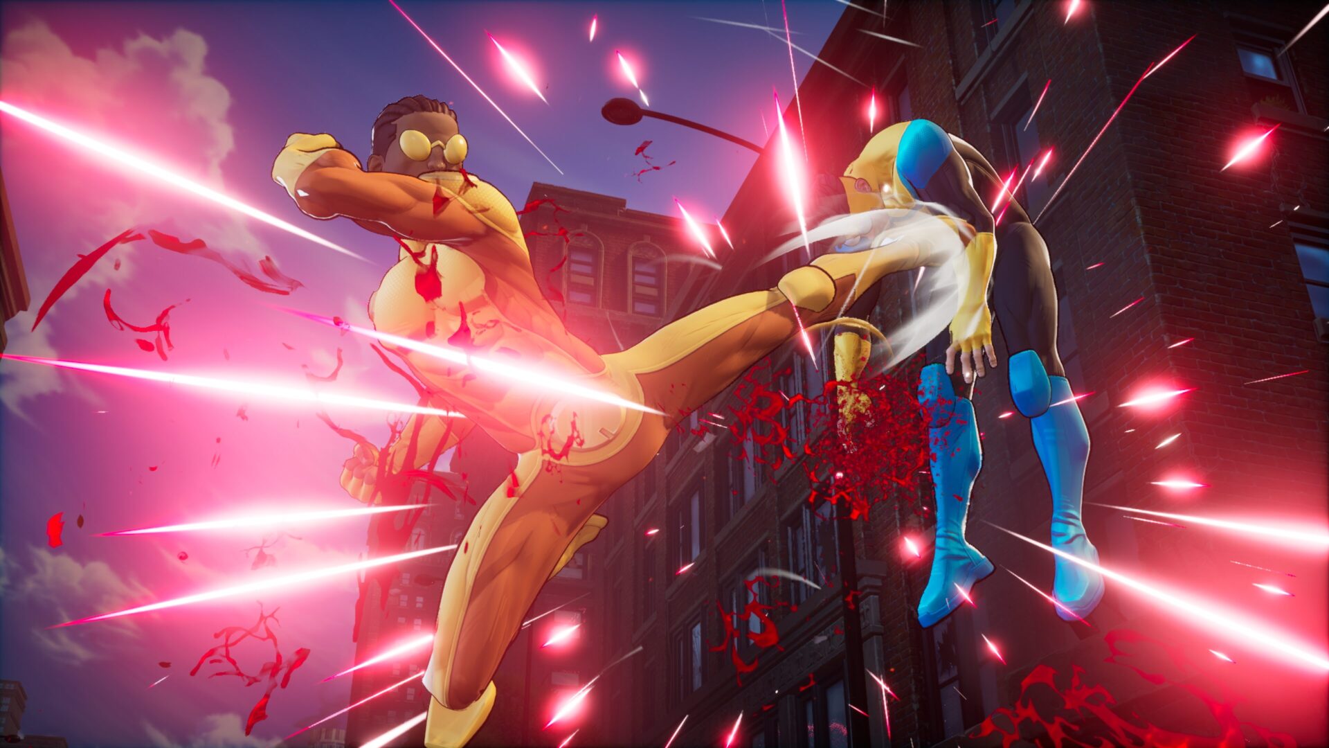 Invincible VS | DataBlitz