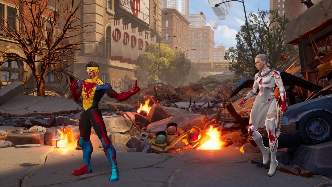Invincible VS | DataBlitz