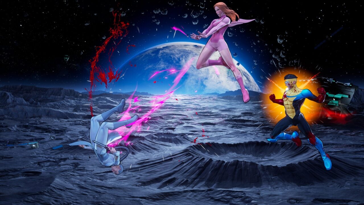 Invincible VS | DataBlitz