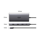 UGreen 10-in-1 Multifunction Adapter USB-C to 1xUSB 3.0 + 2xUSB 2.0 + USB-C 3.0 + 2xHDMI...