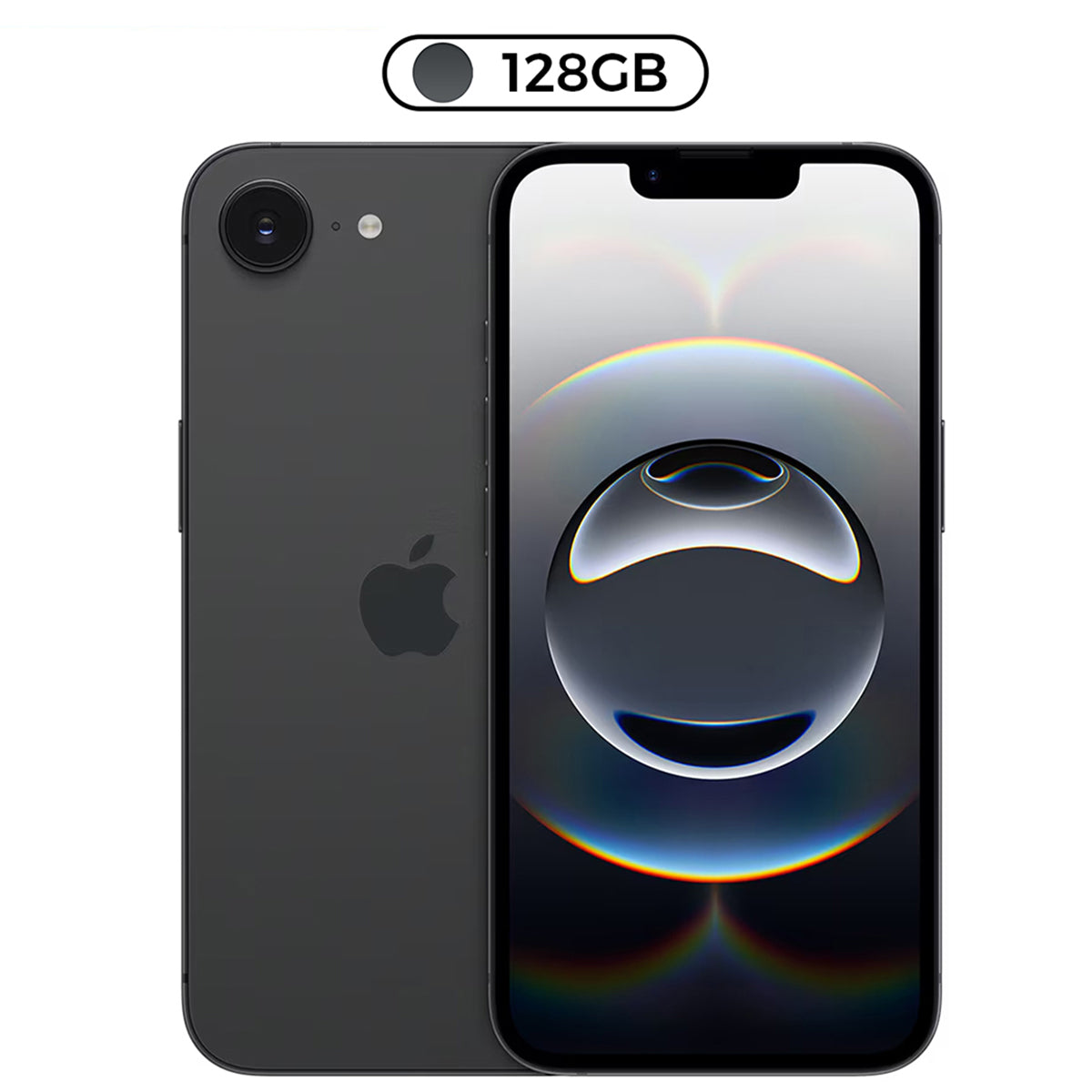 Apple iPhone 16e 128GB (Black, White)
